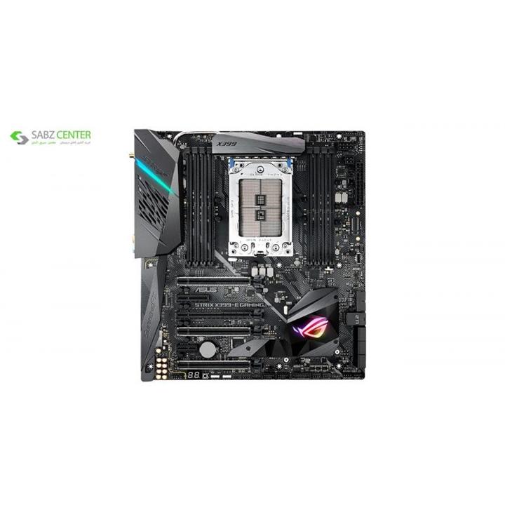 مادربرد ایسوس مدل راگ استریکس ایکس 399 ای گیمینگ ASUS ROG Strix X399-E Gaming TR4 Motherboard